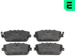 OPTIMAL set placute frana, frana disc OPTIMAL BP-12526 (BP-12526)
