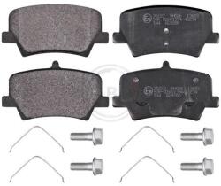 ABS set placute frana, frana disc ABS 35222 (35222)