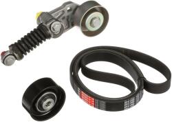 GATES Set curea transmisie cu caneluri GATES K016PK1565 (K016PK1565)