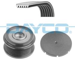 DAYCO Set curea transmisie cu caneluri DAYCO KPV216 (KPV216)