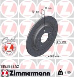 ZIMMERMANN Disc frana ZIMMERMANN SPORT Z 285.3533. 52 (285.3533.52)