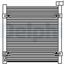 DELPHI Condensator, climatizare DELPHI TSP0225422 (TSP0225422)