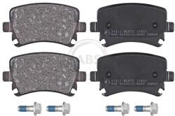 ABS set placute frana, frana disc ABS 37411 (37411)