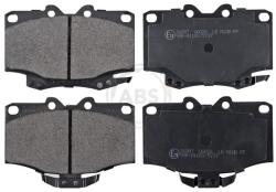 ABS set placute frana, frana disc ABS 36887 (36887)