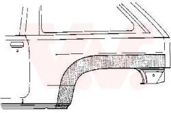 VAN WEZEL Panou lateral VAN WEZEL 3776146 (3776146)