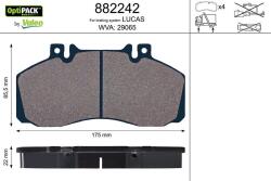 VALEO set placute frana, frana disc VALEO 882242 (882242)