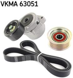 SKF Set curea transmisie cu caneluri SKF VKMA 63051 (VKMA 63051)