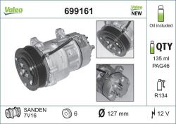VALEO Compresor, climatizare VALEO CORE-FLEX 699161 (699161)