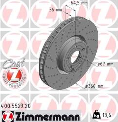 ZIMMERMANN Disc frana ZIMMERMANN COAT Z 400.5529. 20 (400.5529.20)