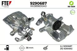 FTE Etrier frana FTE 9290687 (9290687)