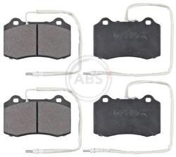ABS set placute frana, frana disc ABS 37049 (37049)