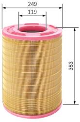 Bosch Filtru aer BOSCH F 026 400 067 (F 026 400 067)