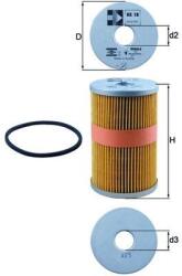 MAHLE Filtru ulei MAHLE OX 18D (OX 18D) - automobilus