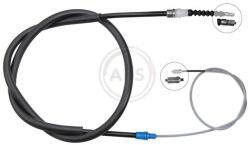 ABS Cablu, frana de parcare ABS K13950 (K13950)