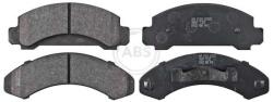 ABS set placute frana, frana disc ABS 38249 (38249)