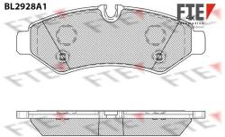 FTE set placute frana, frana disc FTE 9011172 (9011172)