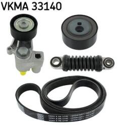 SKF Set curea transmisie cu caneluri SKF VKMA 33140 (VKMA 33140)