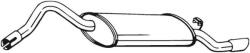 BOSAL Toba esapament finala BOSAL 220-653 (220-653)