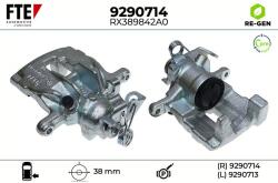 FTE Etrier frana FTE 9290714 (9290714) - automobilus