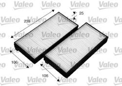 VALEO Filtru, aer habitaclu VALEO 715523 (715523)