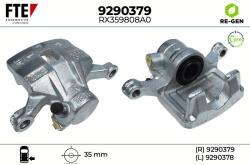 FTE Etrier frana FTE 9290379 (9290379) - automobilus