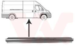 VAN WEZEL Panou lateral VAN WEZEL 1651110 (1651110)