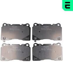 OPTIMAL set placute frana, frana disc OPTIMAL BP-12169 (BP-12169)