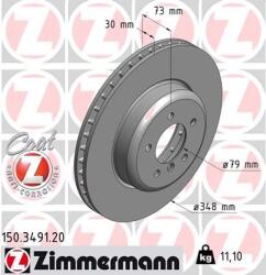 ZIMMERMANN Disc frana ZIMMERMANN COAT Z 150.3491. 20 (150.3491.20)