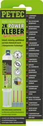 PETEC adeziv, reparatii plastic PETEC 2-COMPONENT SUPER GLUE 93510 (93510)
