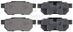 ABS set placute frana, frana disc ABS 36619 (36619)