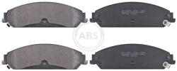 ABS set placute frana, frana disc ABS 37949 (37949)