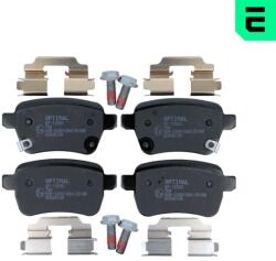OPTIMAL set placute frana, frana disc OPTIMAL BP-12693 (BP-12693)