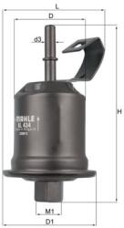 MAHLE filtru combustibil MAHLE KL 434 (KL 434)