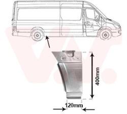 VAN WEZEL Panou lateral VAN WEZEL 5876142 (5876142)