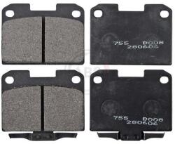 ABS set placute frana, frana disc ABS 36890 (36890)