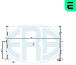 ERA Condensator, climatizare ERA 667280 (667280)