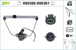 VALEO Mecanism actionare geam VALEO 850360 (850360)