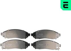 OPTIMAL set placute frana, frana disc OPTIMAL BP-12346 (BP-12346)