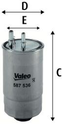 VALEO filtru combustibil VALEO 587536 (587536)