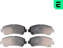 OPTIMAL set placute frana, frana disc OPTIMAL BP-12372 (BP-12372)