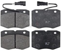 ABS set placute frana, frana disc ABS 37265 (37265)