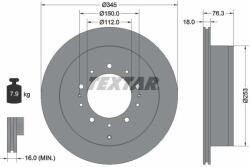 TEXTAR Disc frana TEXTAR PRO 92198503 (92198503)