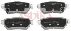 ASHIKA set placute frana, frana disc ASHIKA 51-01-107 (51-01-107)
