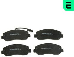 OPTIMAL set placute frana, frana disc OPTIMAL BP-12419 (BP-12419)