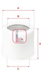 SOFIMA Filtru aer SOFIMA S 9780 A (S 9780 A) - automobilus