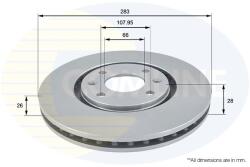 COMLINE Disc frana COMLINE ADC1509V (ADC1509V)
