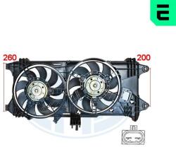 ERA Ventilator, radiator ERA 352073 (352073)