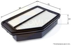 COMLINE Filtru aer COMLINE CHN12860 (CHN12860)
