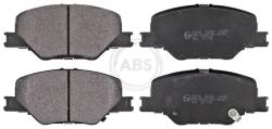 ABS set placute frana, frana disc ABS 35196 (35196)
