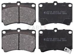 ABS set placute frana, frana disc ABS 36726 (36726)